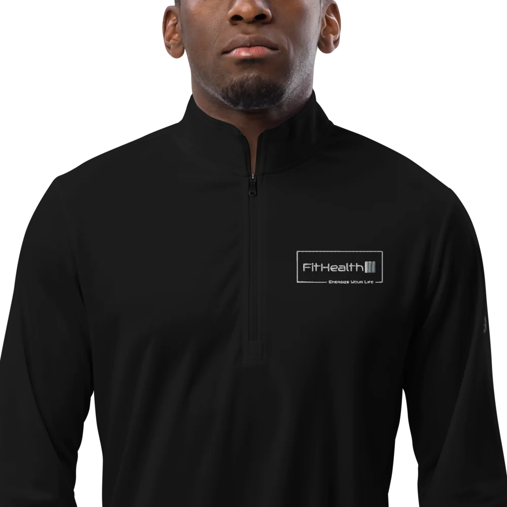 Power Peak 1 - Adidas x FitHealth Pullover con Cremallera