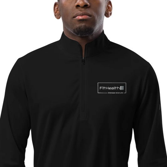 Power Peak 1 - Adidas x FitHealth Pullover con Cremallera