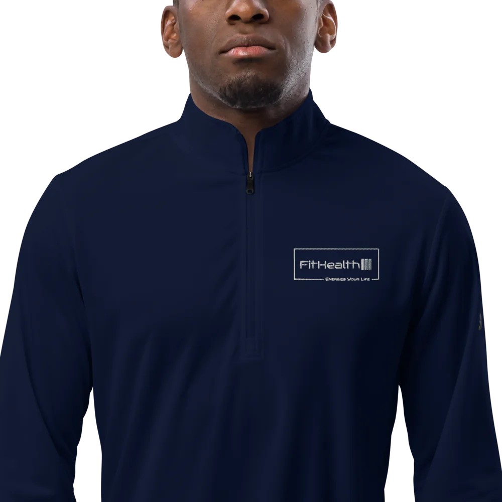 Power Peak 1 - Adidas x FitHealth Pullover con Cremallera